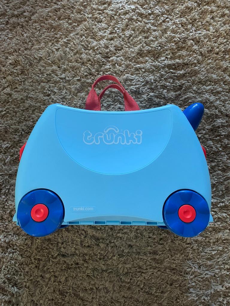 Trunki Suitcase for Kids ~ Like New 
